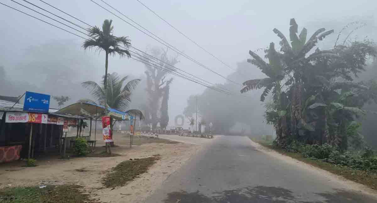 পঞ্চগড়ে আরও কমেছে তাপমাত্রা, বিপর্যস্ত জনজীবন